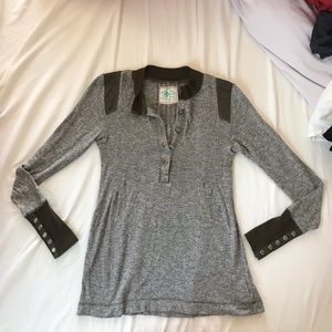Free People long sleeve shirt